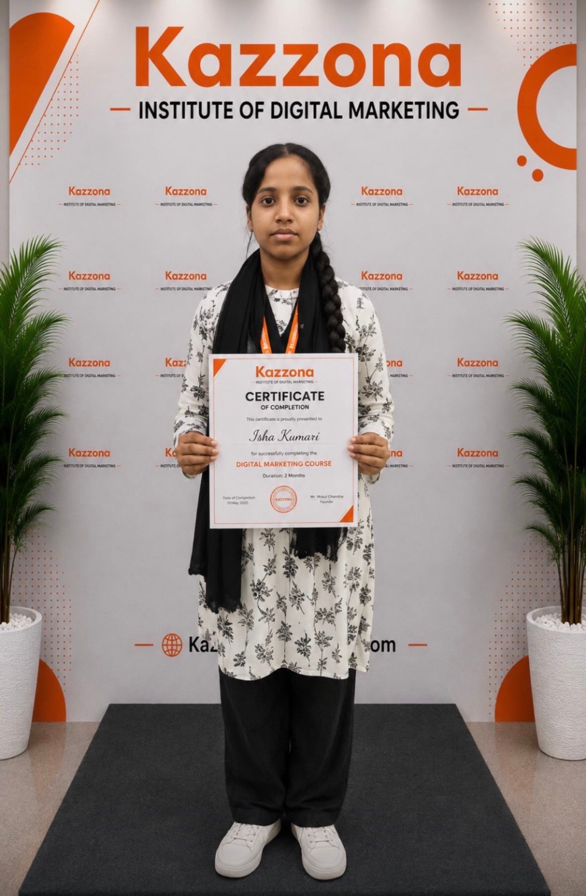 Certificate 9